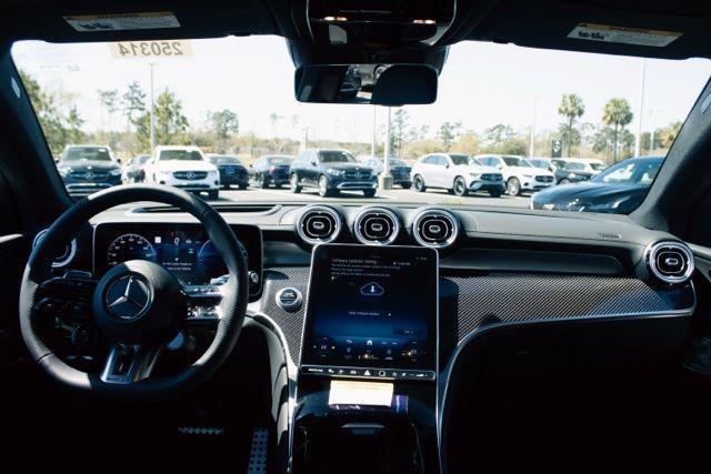 new 2025 Mercedes-Benz AMG GLC 63 car, priced at $104,565