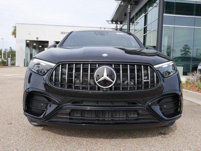 new 2025 Mercedes-Benz AMG GLC 63 car, priced at $104,565