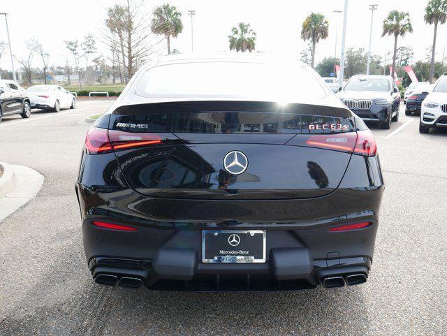 new 2025 Mercedes-Benz AMG GLC 63 car, priced at $104,565