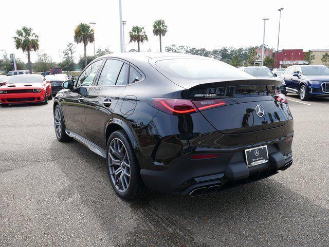 new 2025 Mercedes-Benz AMG GLC 63 car, priced at $104,565