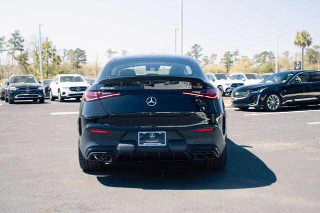 new 2025 Mercedes-Benz AMG GLC 63 car, priced at $104,565