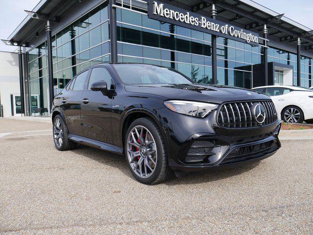 new 2025 Mercedes-Benz AMG GLC 63 car, priced at $104,565