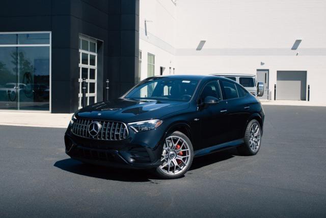 new 2025 Mercedes-Benz AMG GLC 63 car, priced at $104,565