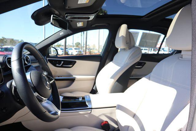 used 2025 Mercedes-Benz C-Class car, priced at $42,776