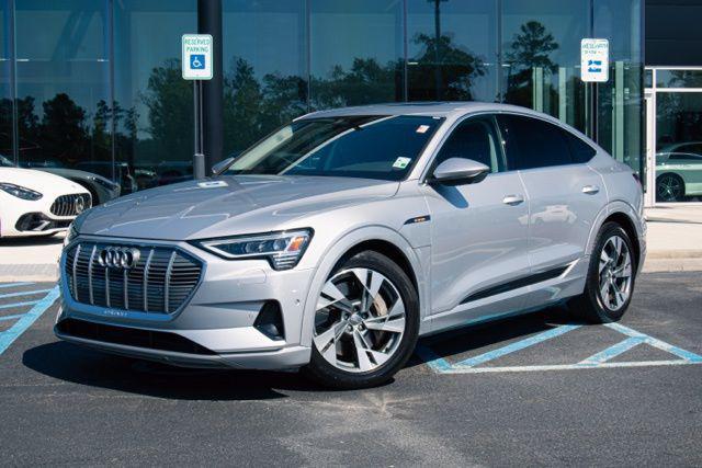 used 2020 Audi e-tron Sportback car, priced at $24,443