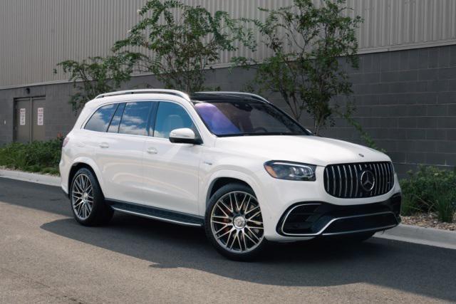 new 2026 Mercedes-Benz AMG GLS 63 car, priced at $163,020