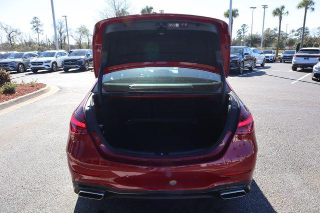 used 2024 Mercedes-Benz C-Class car, priced at $43,595