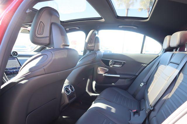 used 2024 Mercedes-Benz C-Class car, priced at $43,595