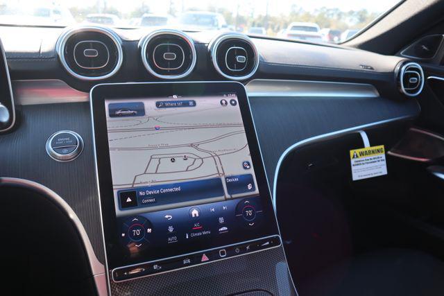 used 2024 Mercedes-Benz C-Class car, priced at $43,595