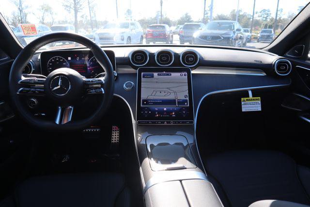 used 2024 Mercedes-Benz C-Class car, priced at $43,595