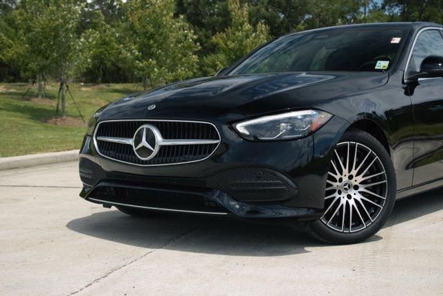 used 2024 Mercedes-Benz C-Class car, priced at $39,997