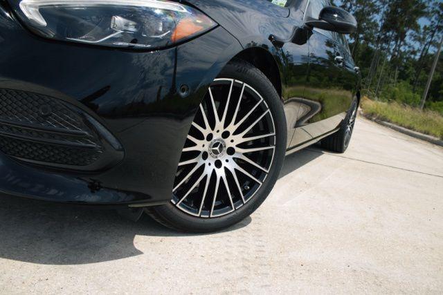 used 2024 Mercedes-Benz C-Class car, priced at $39,997