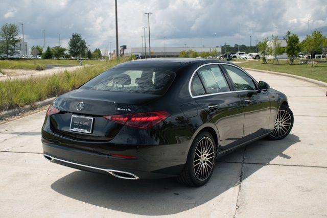 used 2024 Mercedes-Benz C-Class car, priced at $39,997