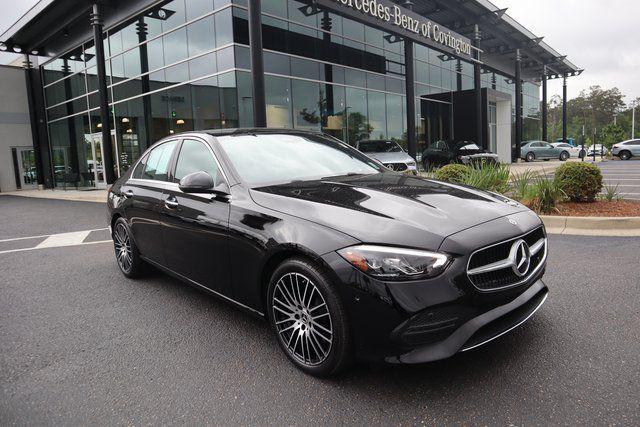 used 2024 Mercedes-Benz C-Class car, priced at $39,997