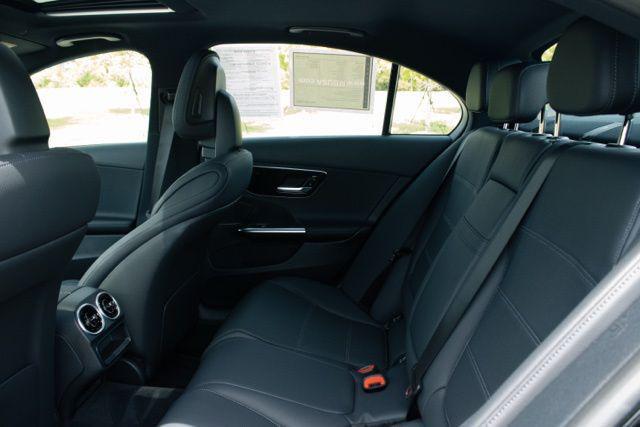 used 2024 Mercedes-Benz C-Class car, priced at $39,997