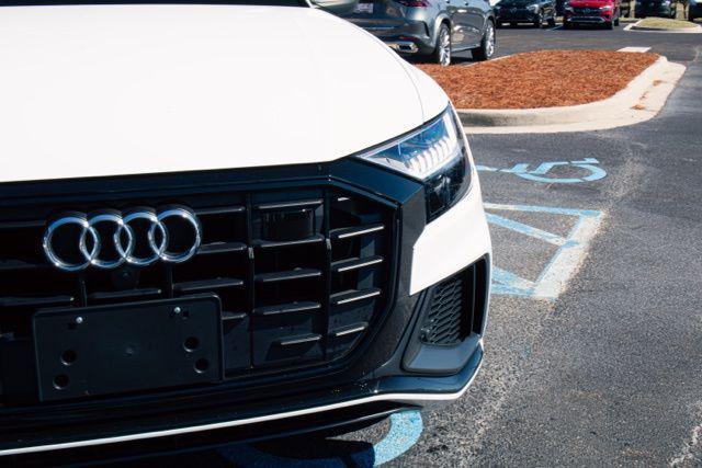 used 2020 Audi Q8 car, priced at $34,500