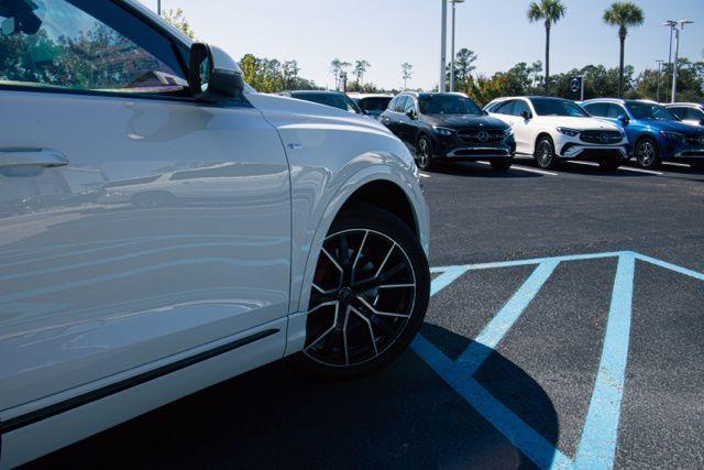 used 2020 Audi Q8 car, priced at $34,500