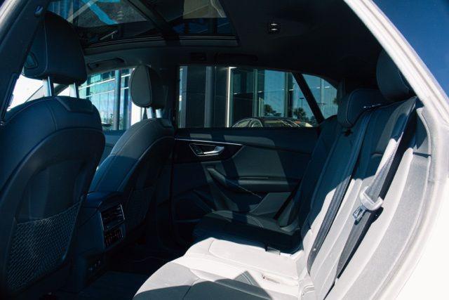 used 2020 Audi Q8 car, priced at $34,500