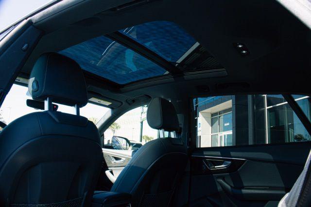 used 2020 Audi Q8 car, priced at $34,500