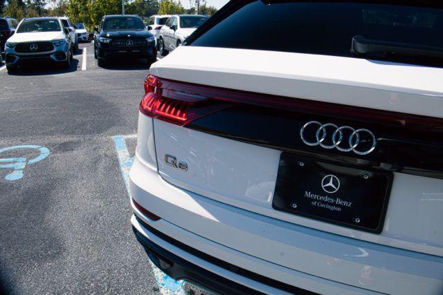 used 2020 Audi Q8 car, priced at $34,500