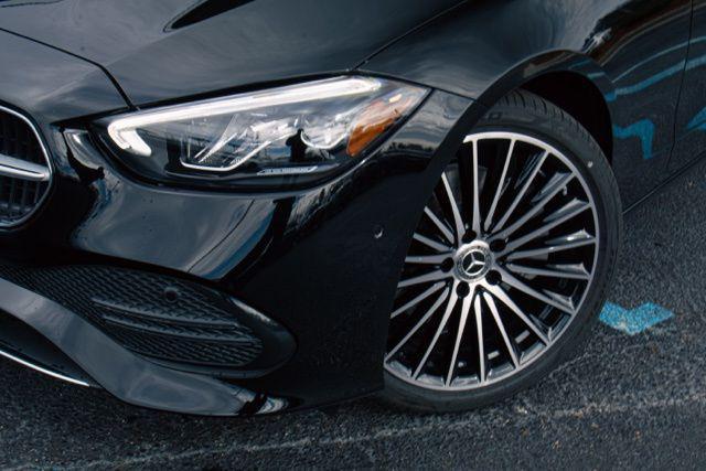 new 2026 Mercedes-Benz C-Class car, priced at $52,285