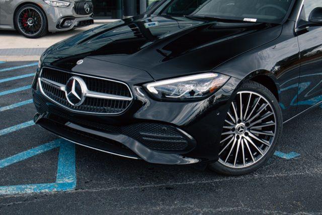 new 2026 Mercedes-Benz C-Class car, priced at $52,285