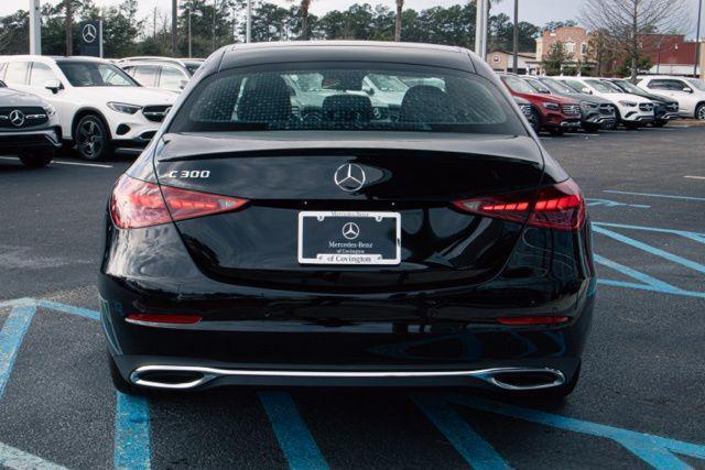 new 2026 Mercedes-Benz C-Class car, priced at $52,285