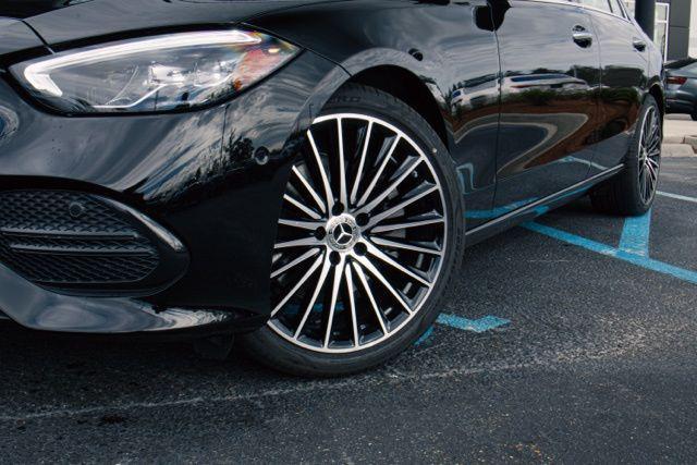 new 2026 Mercedes-Benz C-Class car, priced at $52,285