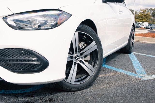used 2025 Mercedes-Benz C-Class car, priced at $39,953