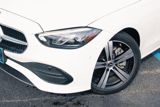 used 2025 Mercedes-Benz C-Class car, priced at $39,953