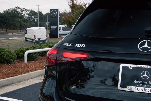 new 2026 Mercedes-Benz GLC 300 car, priced at $56,450