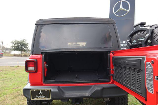 used 2021 Jeep Wrangler Unlimited car, priced at $28,198