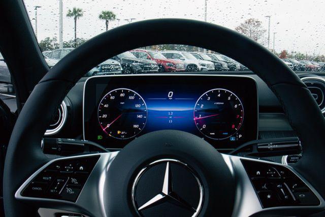 new 2026 Mercedes-Benz C-Class car, priced at $55,765