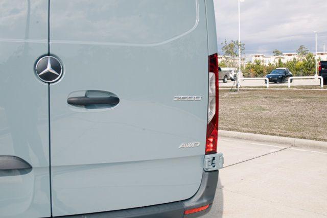used 2024 Mercedes-Benz Sprinter 2500 car, priced at $62,887