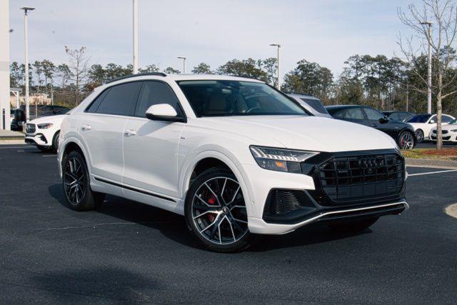 used 2021 Audi Q8 car, priced at $40,554