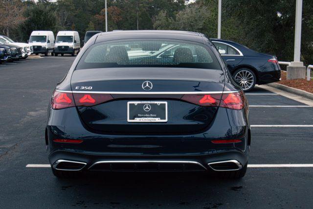 new 2026 Mercedes-Benz E-Class car, priced at $72,040