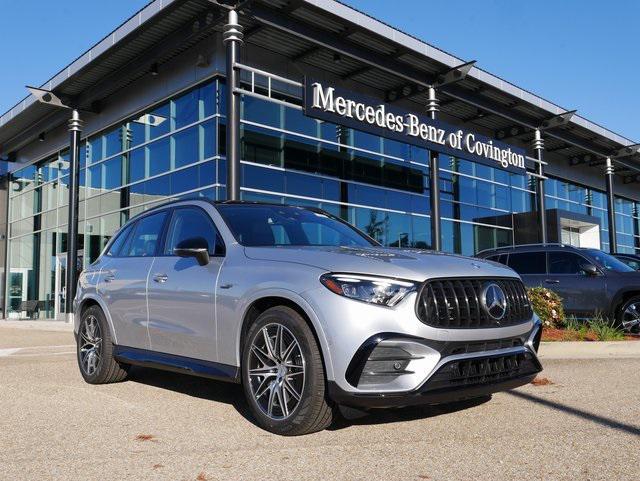 new 2025 Mercedes-Benz AMG GLC 63 car, priced at $99,515
