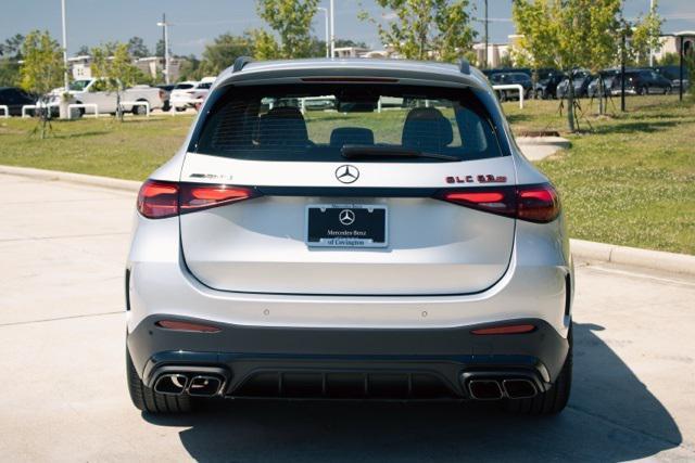 new 2025 Mercedes-Benz AMG GLC 63 car, priced at $99,515