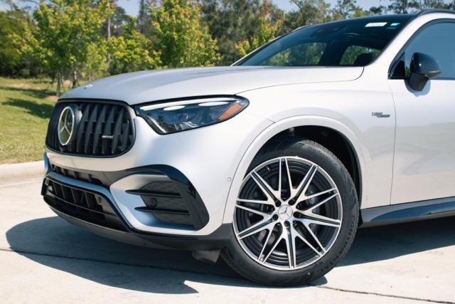 new 2025 Mercedes-Benz AMG GLC 63 car, priced at $99,515