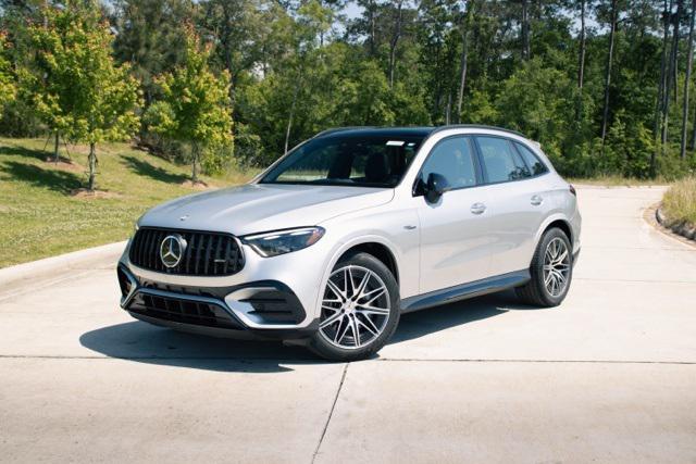 new 2025 Mercedes-Benz AMG GLC 63 car, priced at $99,515