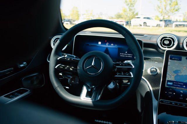new 2025 Mercedes-Benz AMG GLC 63 car, priced at $99,515