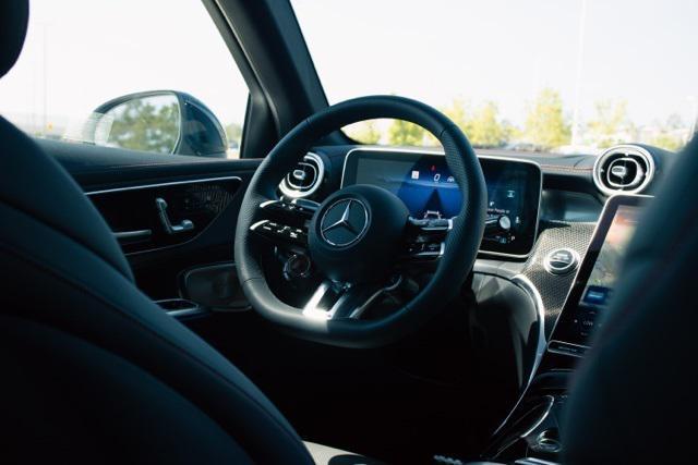 new 2025 Mercedes-Benz AMG GLC 63 car, priced at $99,515