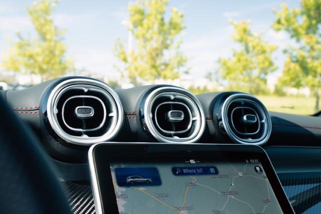 new 2025 Mercedes-Benz AMG GLC 63 car, priced at $99,515