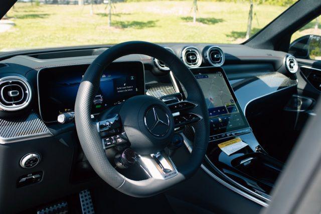 new 2025 Mercedes-Benz AMG GLC 63 car, priced at $99,515