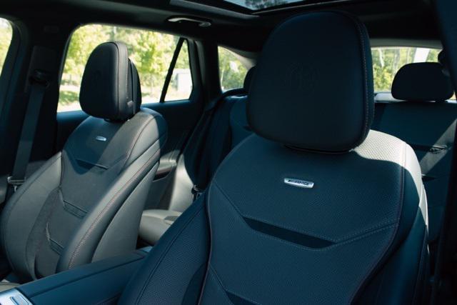 new 2025 Mercedes-Benz AMG GLC 63 car, priced at $99,515