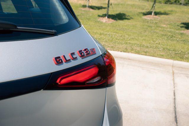 new 2025 Mercedes-Benz AMG GLC 63 car, priced at $99,515