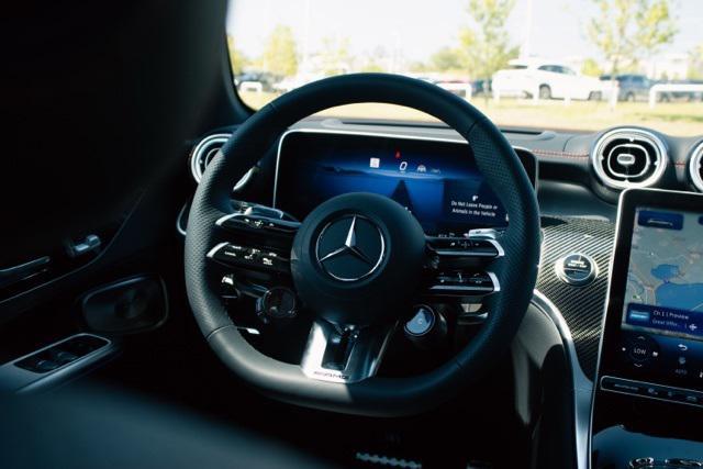 new 2025 Mercedes-Benz AMG GLC 63 car, priced at $99,515