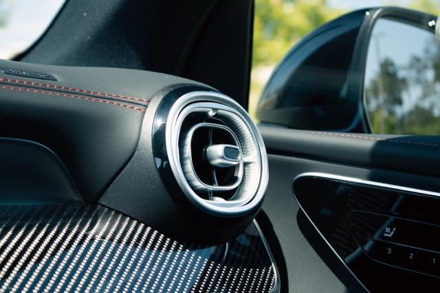 new 2025 Mercedes-Benz AMG GLC 63 car, priced at $99,515