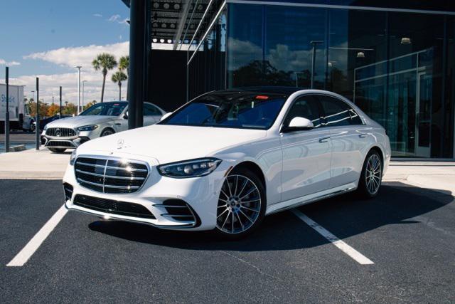 new 2026 Mercedes-Benz S-Class car, priced at $138,885