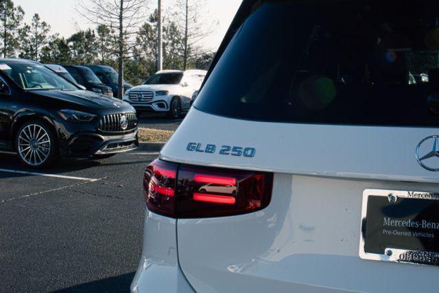 used 2025 Mercedes-Benz GLB 250 car, priced at $42,500